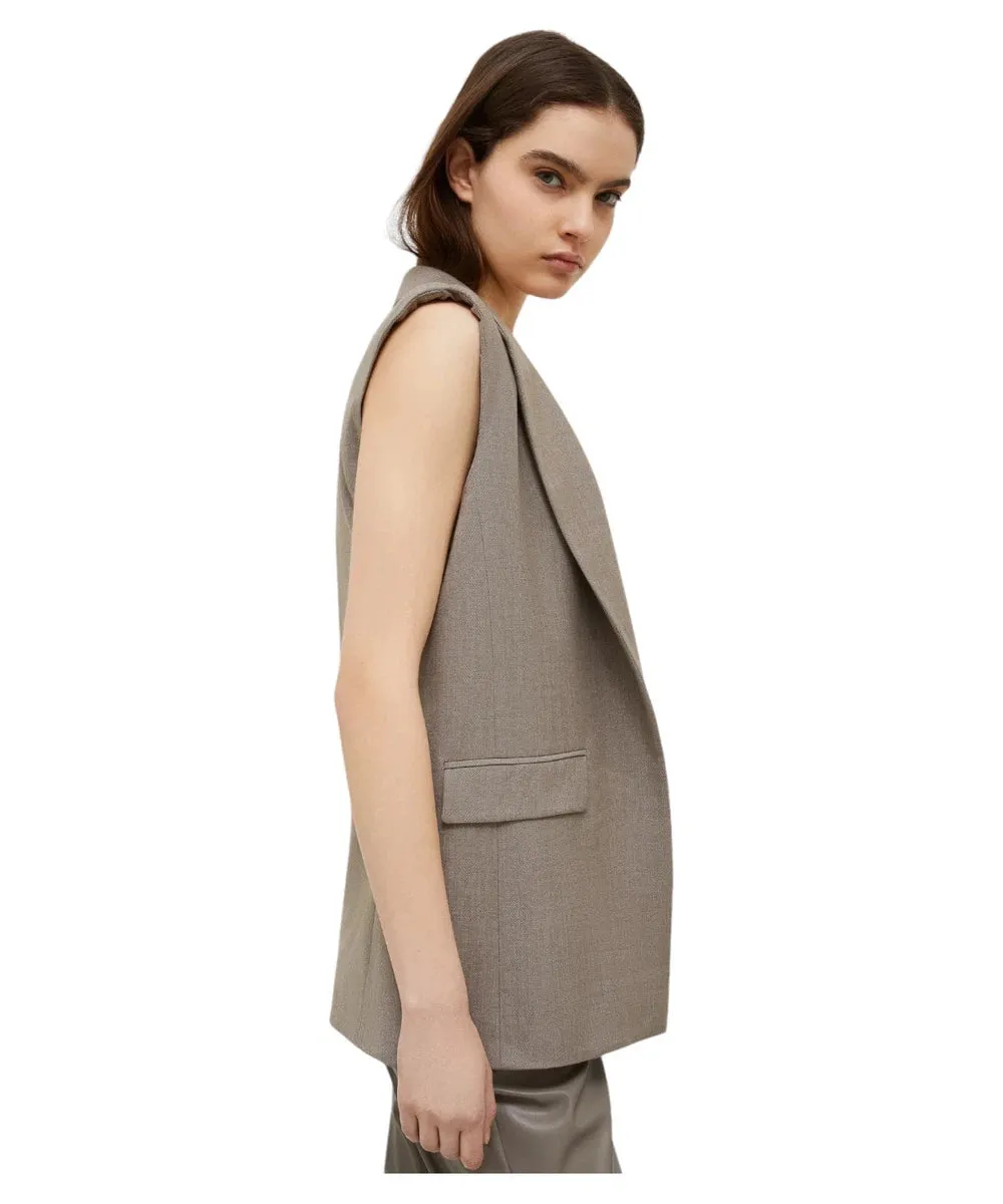 Gilet Nadir in Flanella
