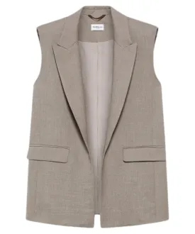 Gilet Nadir in Flanella
