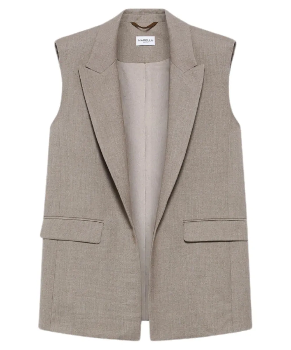 Gilet Nadir in Flanella