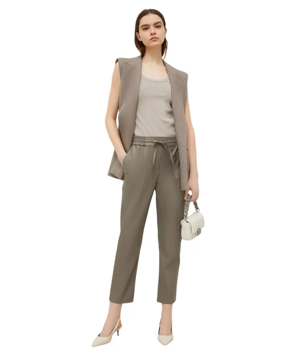 Gilet Nadir in Flanella
