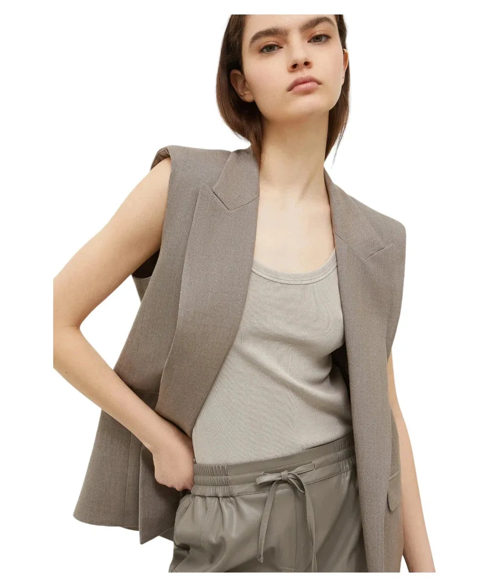 Gilet Nadir in Flanella