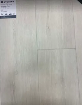 Glacier Gray - Advancedflooring 8mm SPC Vinyl w-PAD