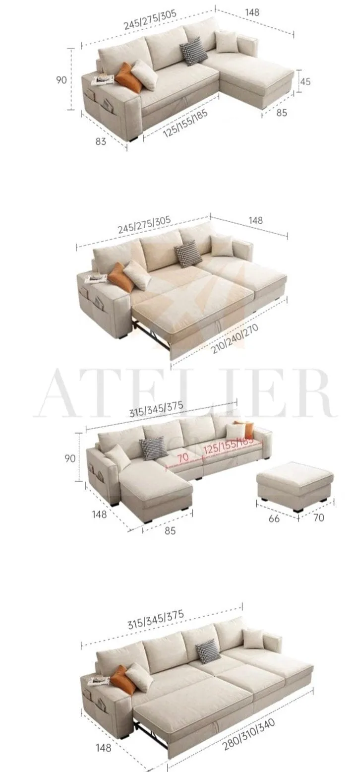 Gryphon Scratch Resistant Sofa Bed