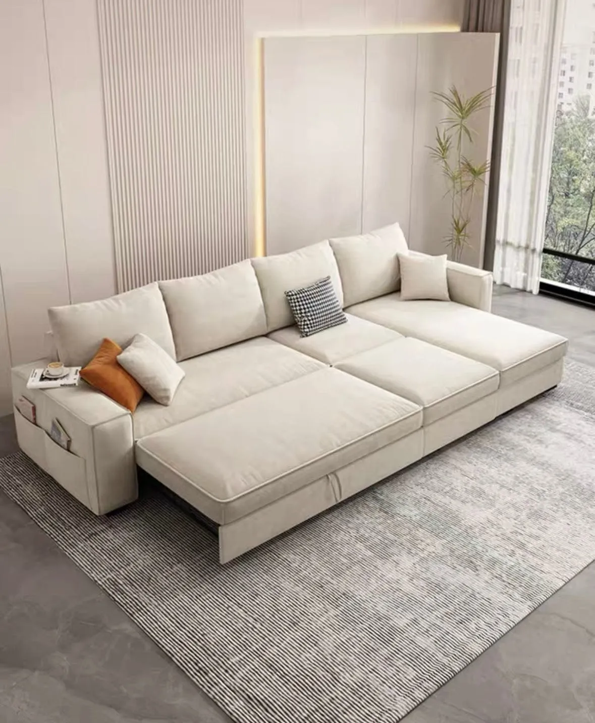 Gryphon Scratch Resistant Sofa Bed