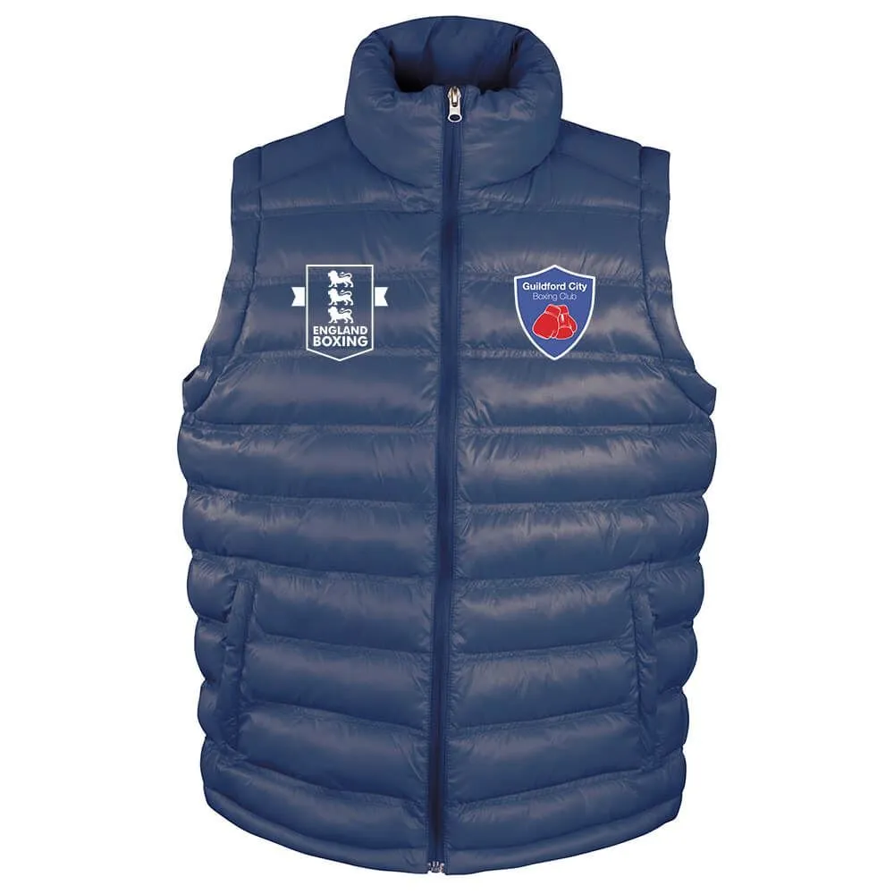 Guildford City Bc Padded Gilet