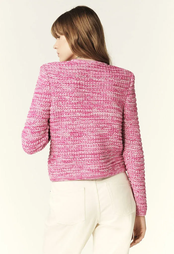 Guspa Cardigan - Rose