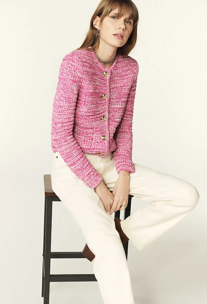 Guspa Cardigan - Rose
