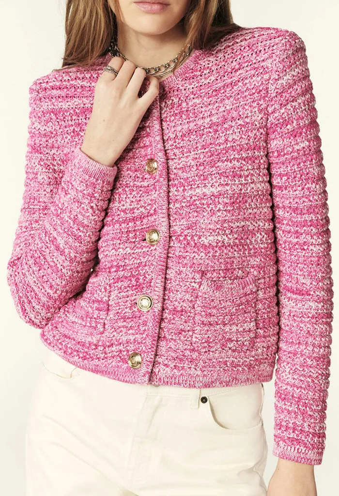 Guspa Cardigan - Rose