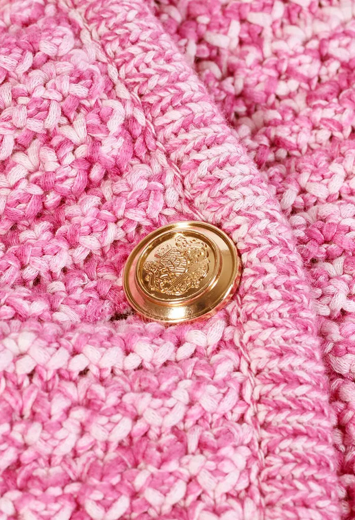 Guspa Cardigan - Rose