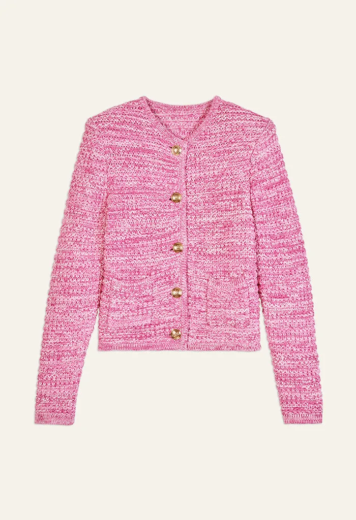 Guspa Cardigan - Rose