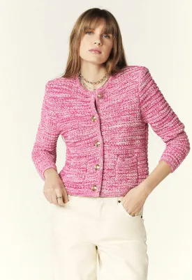 Guspa Cardigan - Rose