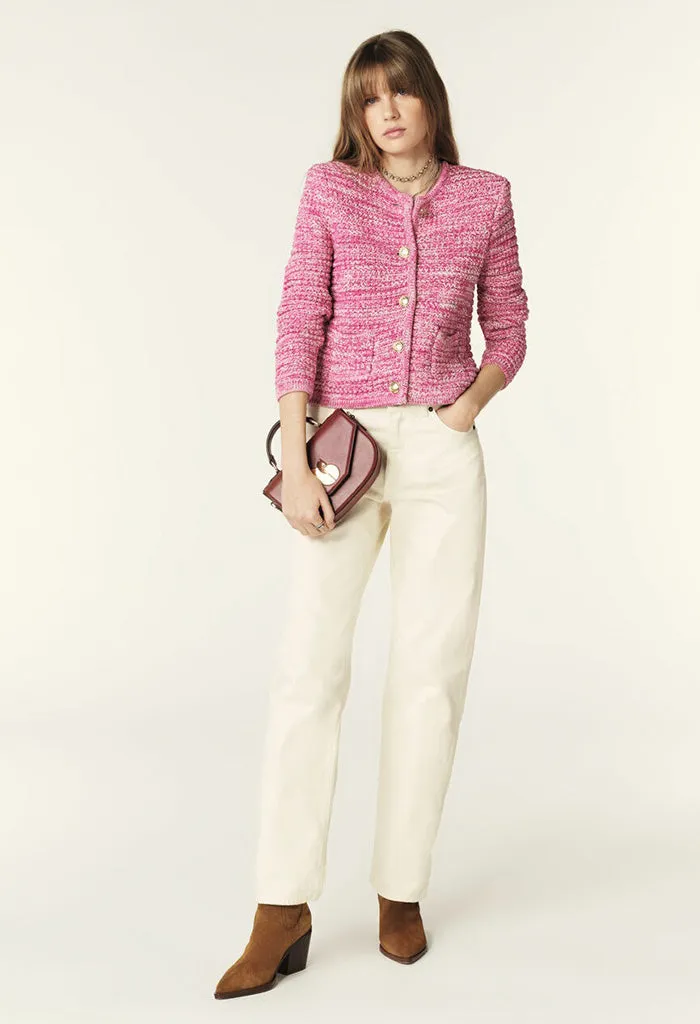 Guspa Cardigan - Rose