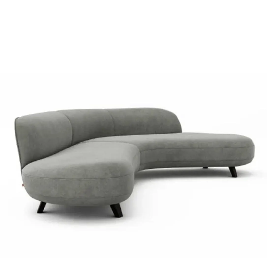 Hanna Scratch Resistant Curve Sofa