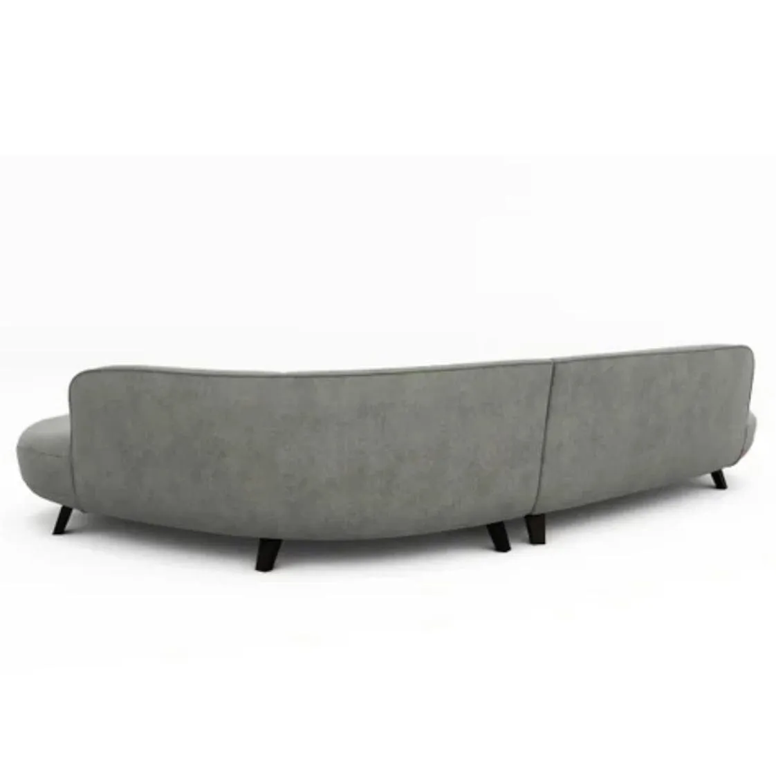 Hanna Scratch Resistant Curve Sofa