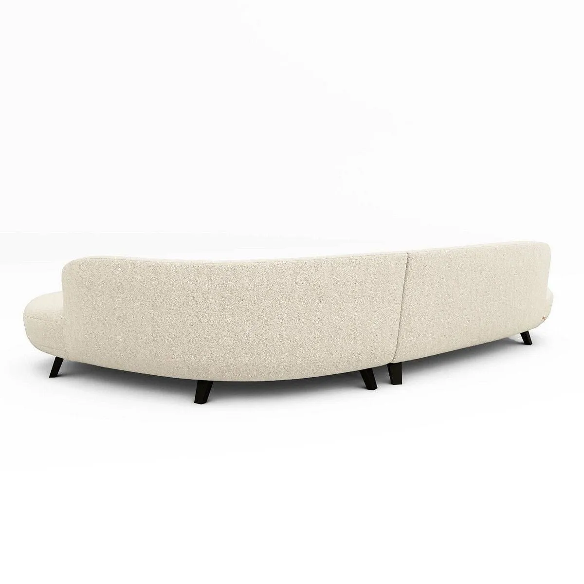 Hanna Scratch Resistant Curve Sofa