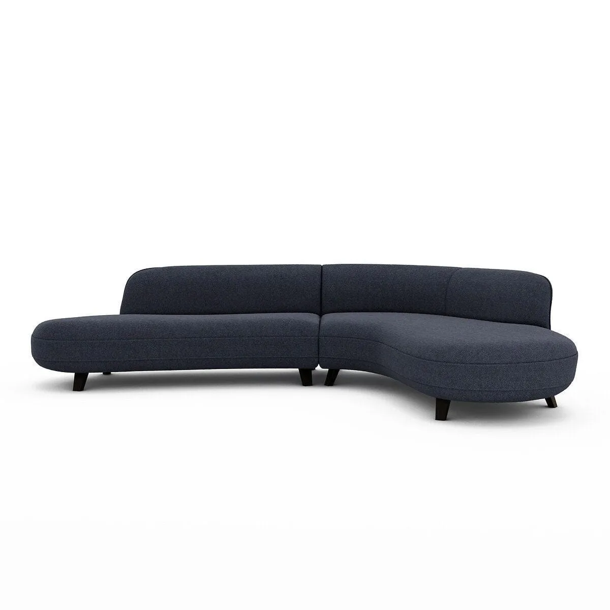 Hanna Scratch Resistant Curve Sofa