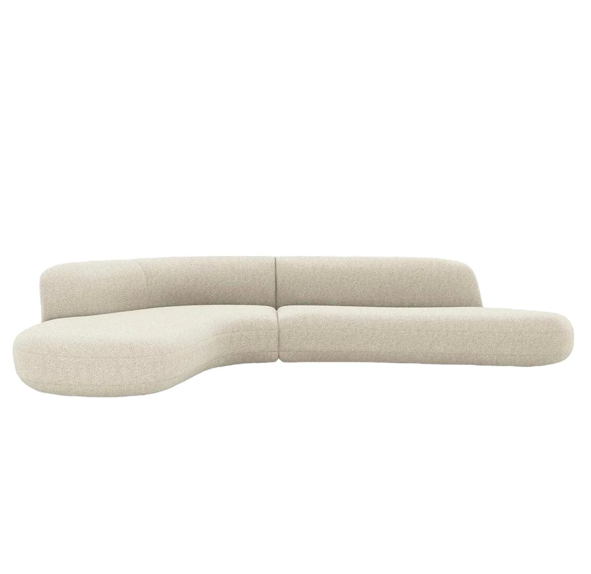 Hanna Scratch Resistant Curve Sofa