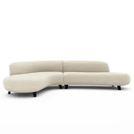 Hanna Scratch Resistant Curve Sofa