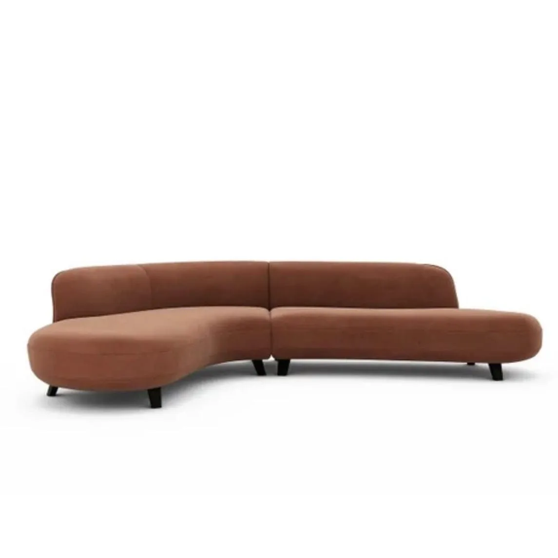 Hanna Scratch Resistant Curve Sofa