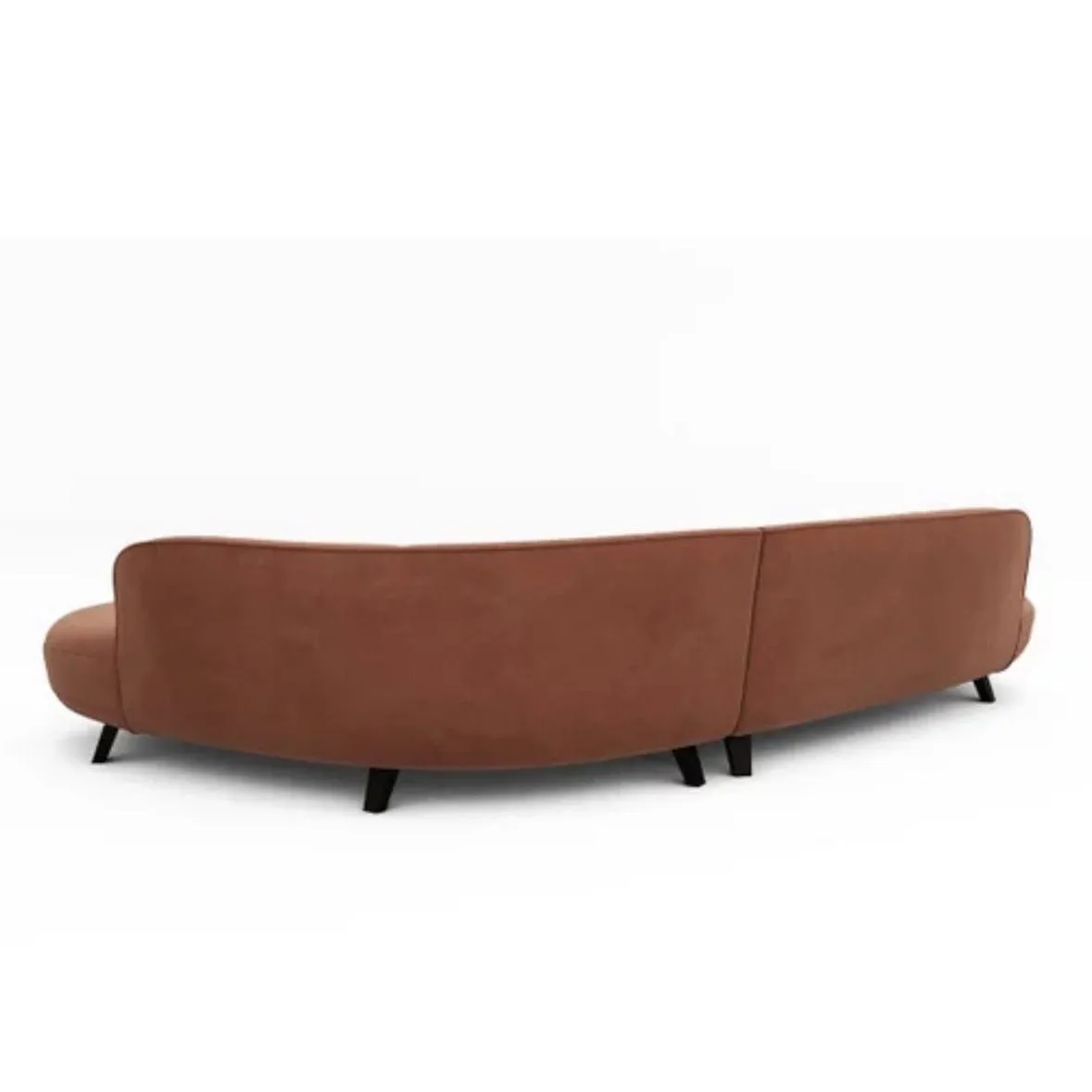 Hanna Scratch Resistant Curve Sofa