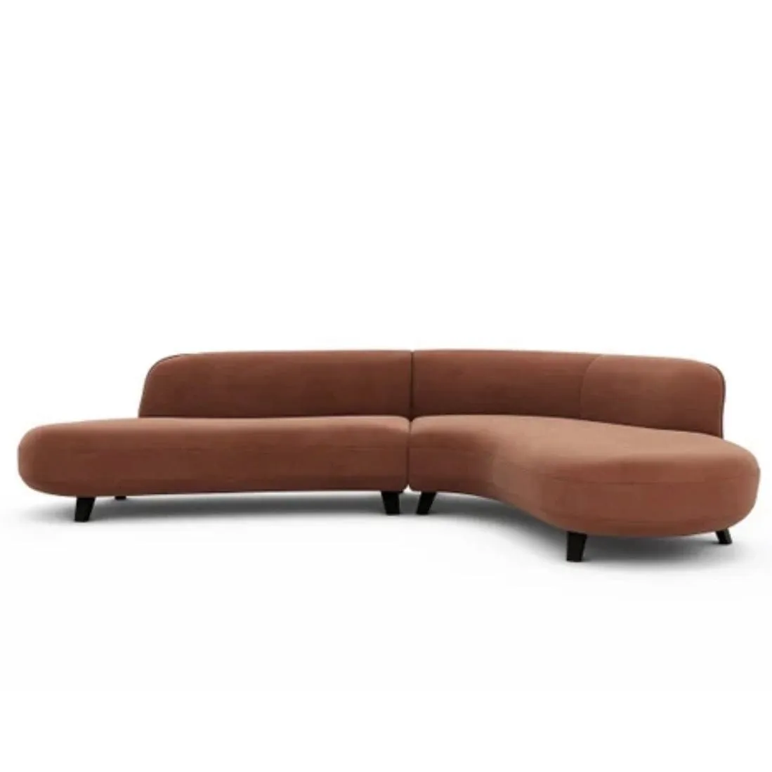 Hanna Scratch Resistant Curve Sofa