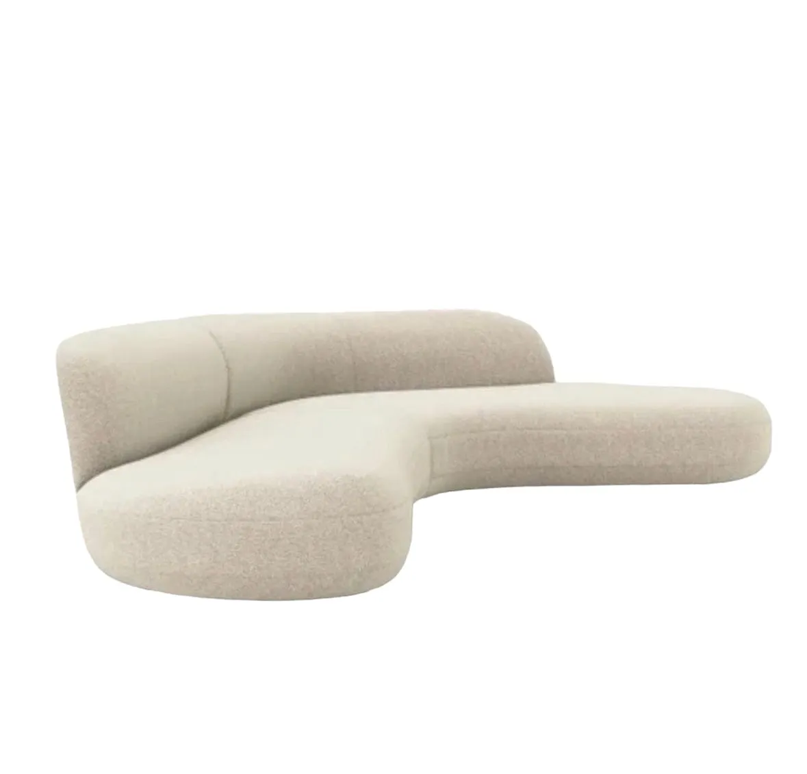 Hanna Scratch Resistant Curve Sofa