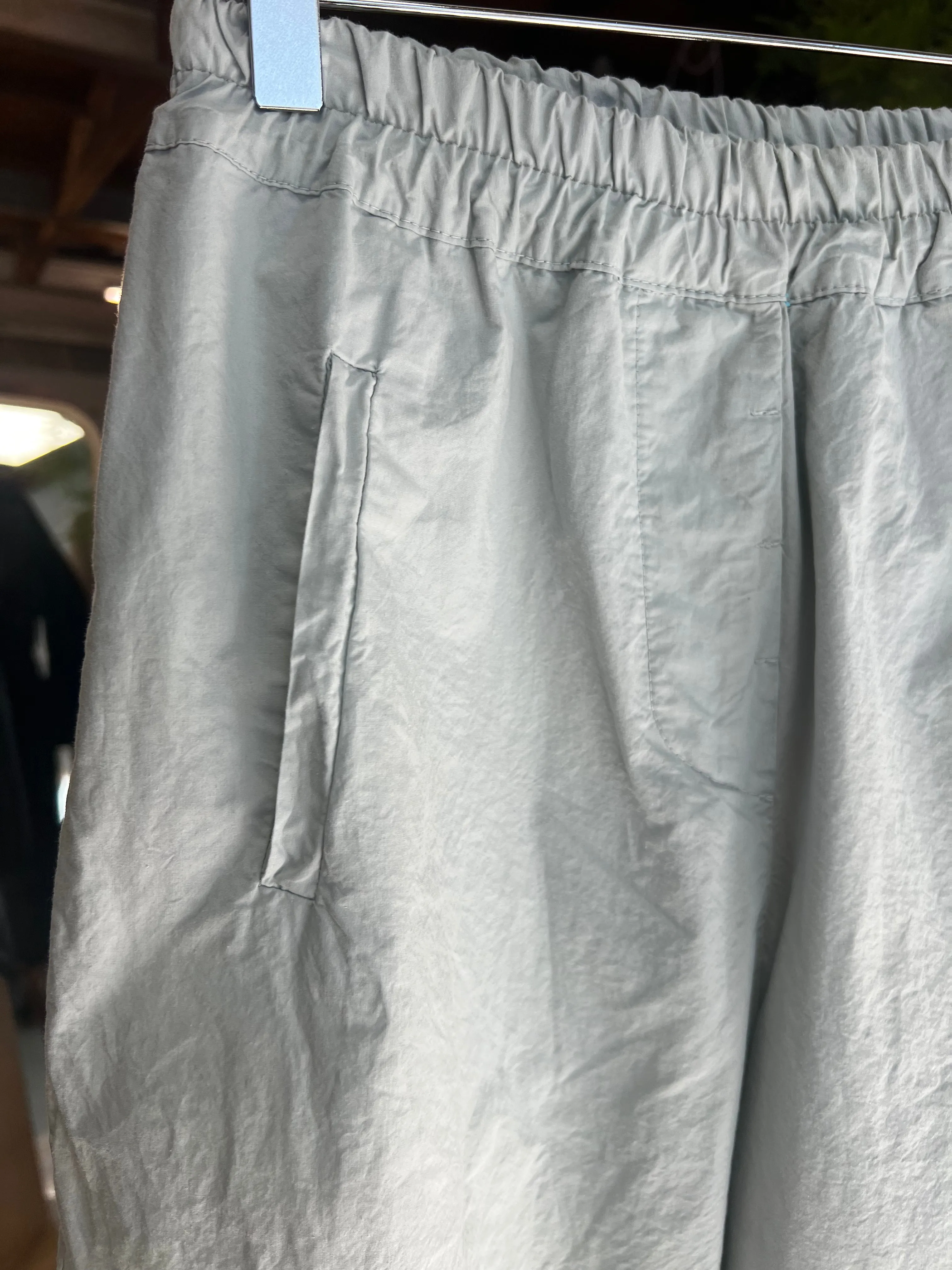 Hannoh Grey Cotton Potamia Pants