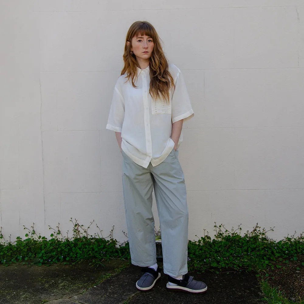 Hannoh Grey Cotton Potamia Pants