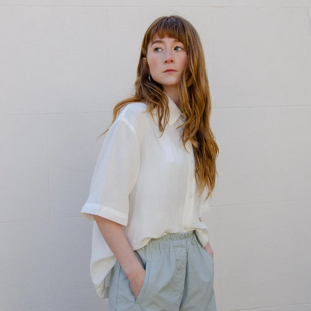 Hannoh Grey Cotton Potamia Pants