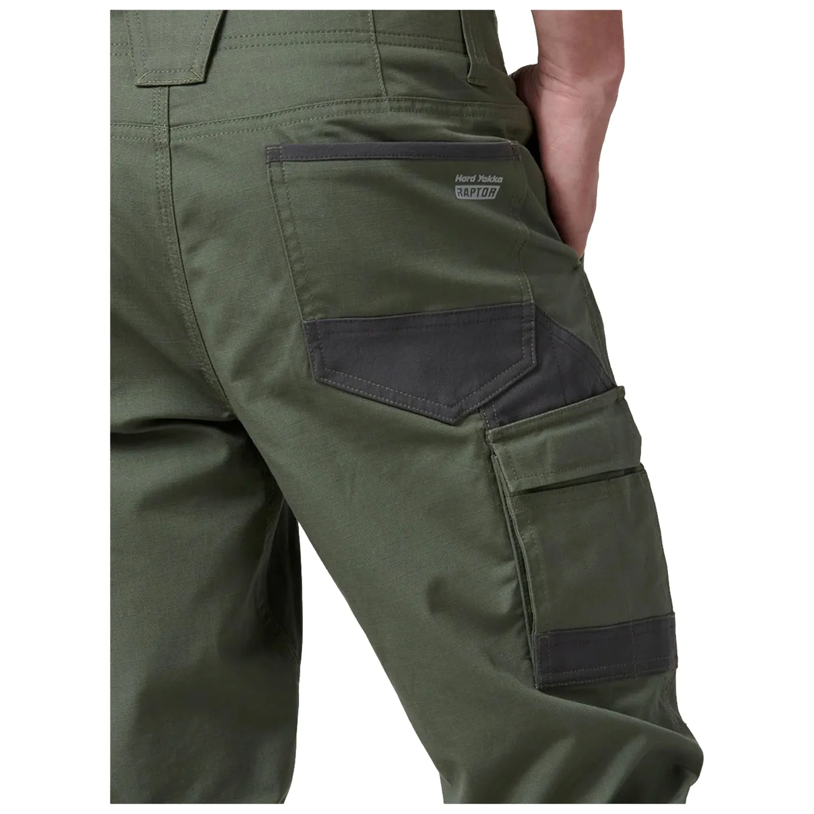 Hard Yakka Mens Raptor Active Work Trousers