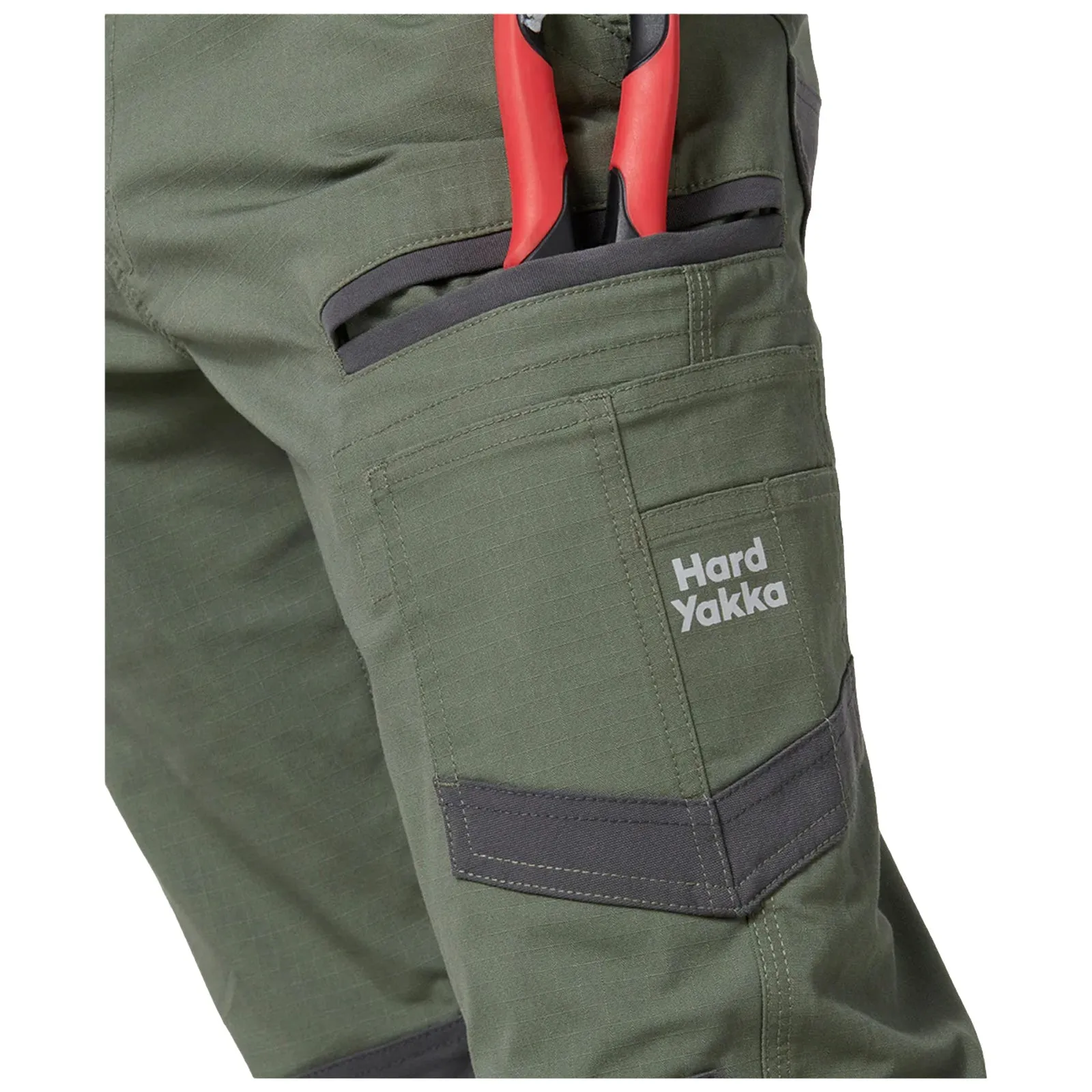 Hard Yakka Mens Raptor Active Work Trousers