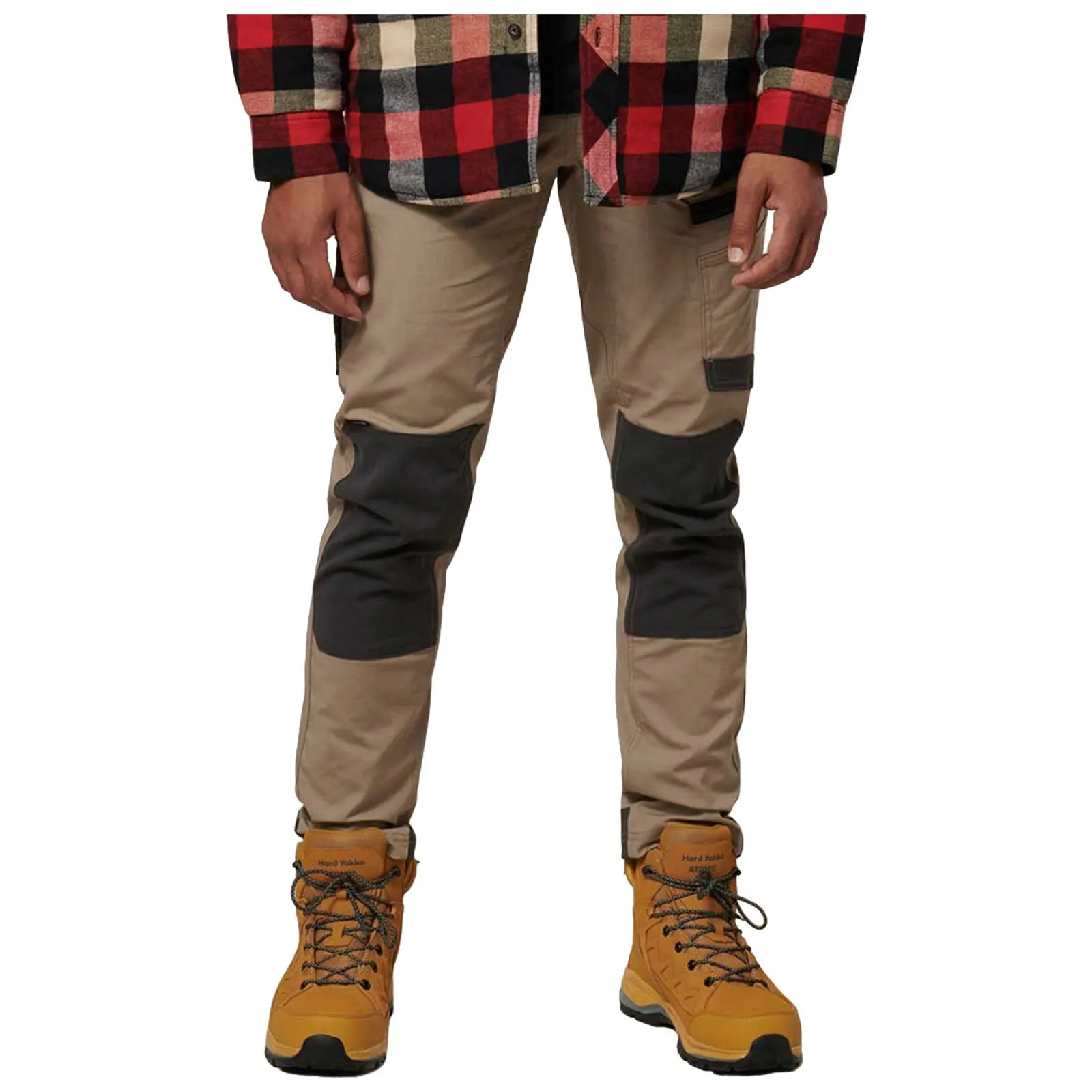 Hard Yakka Mens Raptor Active Work Trousers