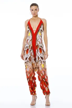 Harem Pant Jumpsuit