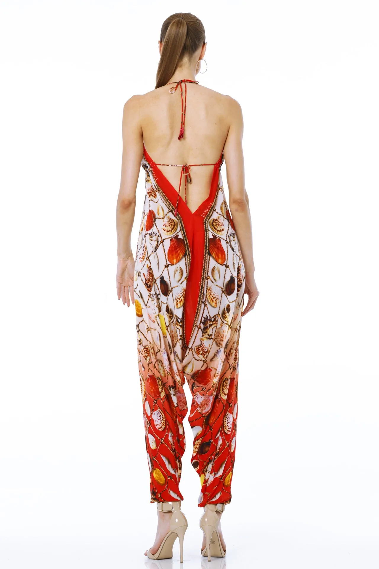 Harem Pant Jumpsuit