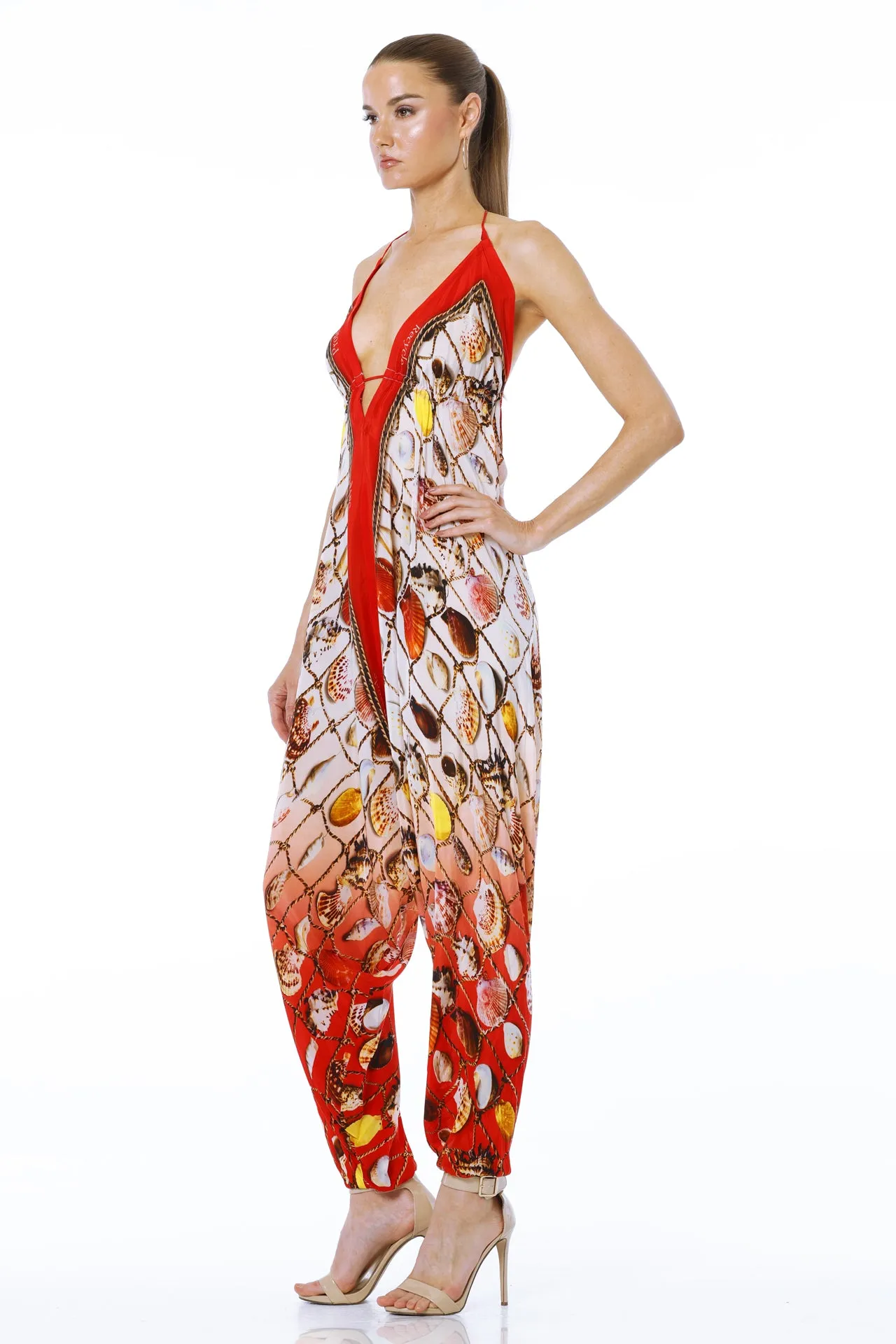 Harem Pant Jumpsuit