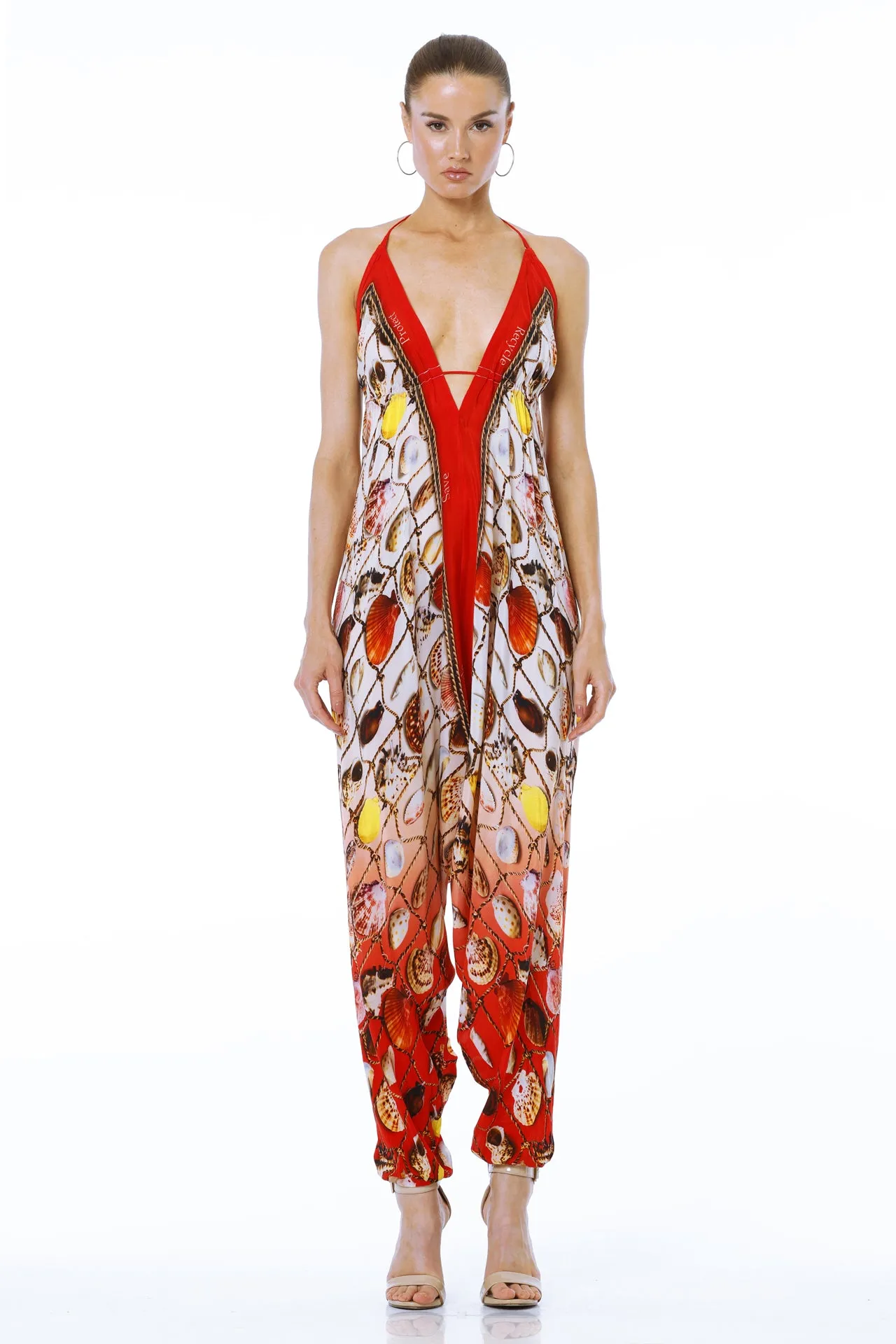 Harem Pant Jumpsuit