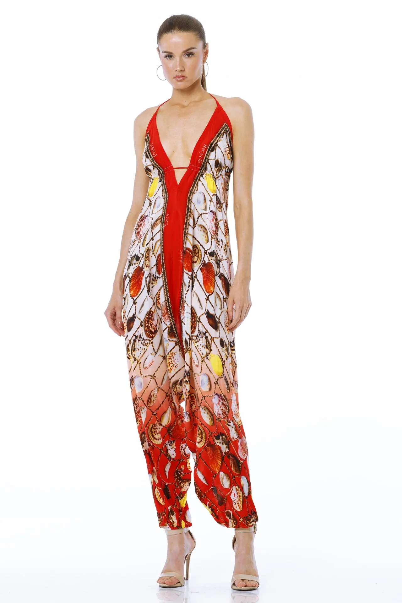 Harem Pant Jumpsuit