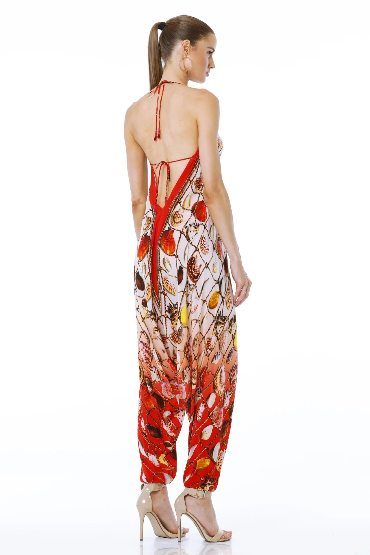 Harem Pant Jumpsuit