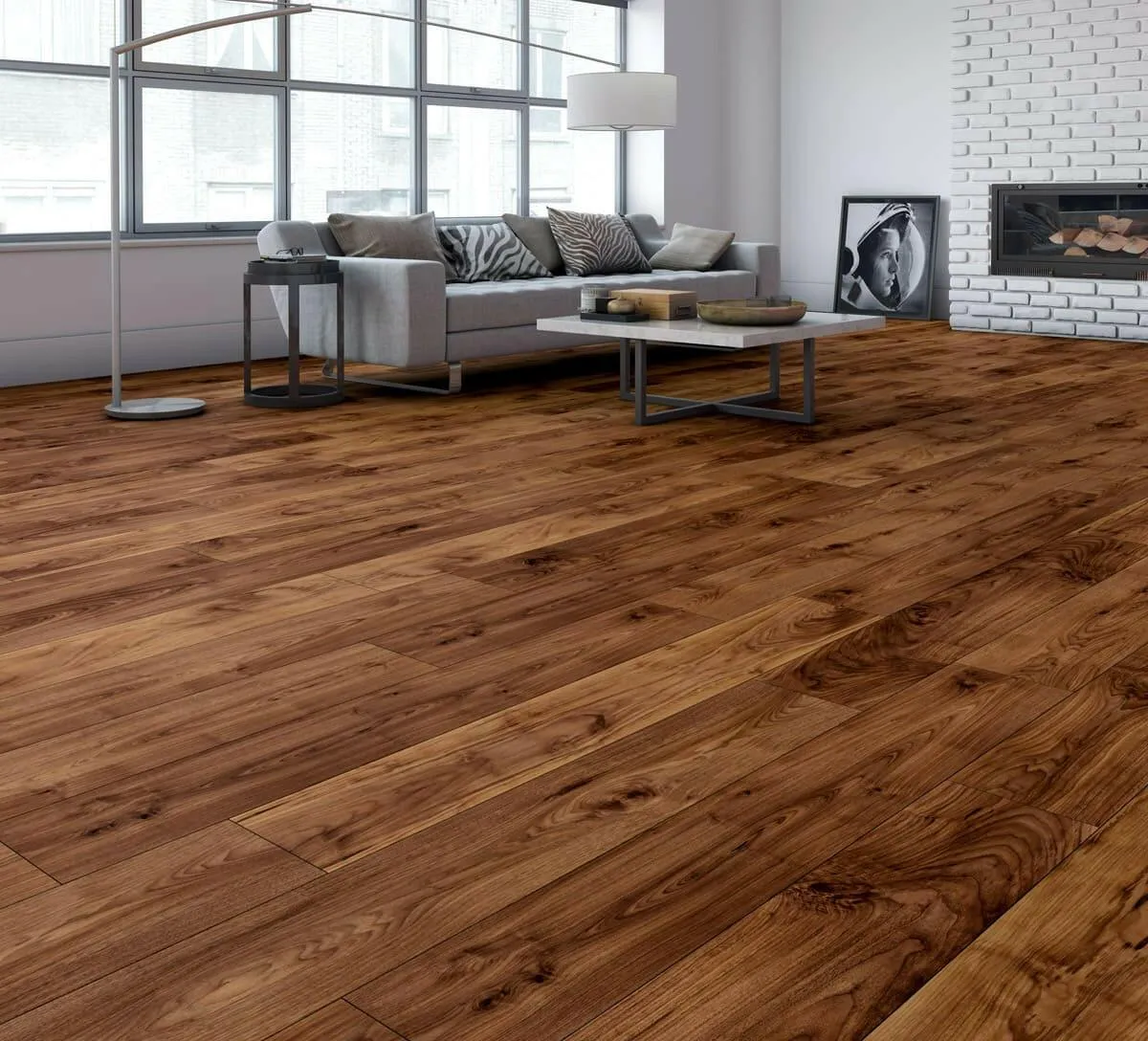 Heartland Walnut - SONO Vinyl 5.5mm ECLIPSE WOOD