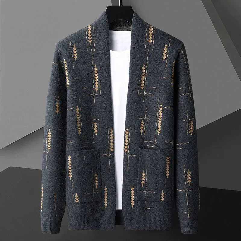 Heren Cardigan - Hoogwaardige Materialen - Elegant Design - Perfect voor Elke Gelegenheid
