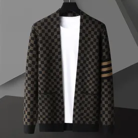 Heren Cardigan - Warm en Stijlvol - Perfect voor Winterdagen en Speciale Gelegenheden