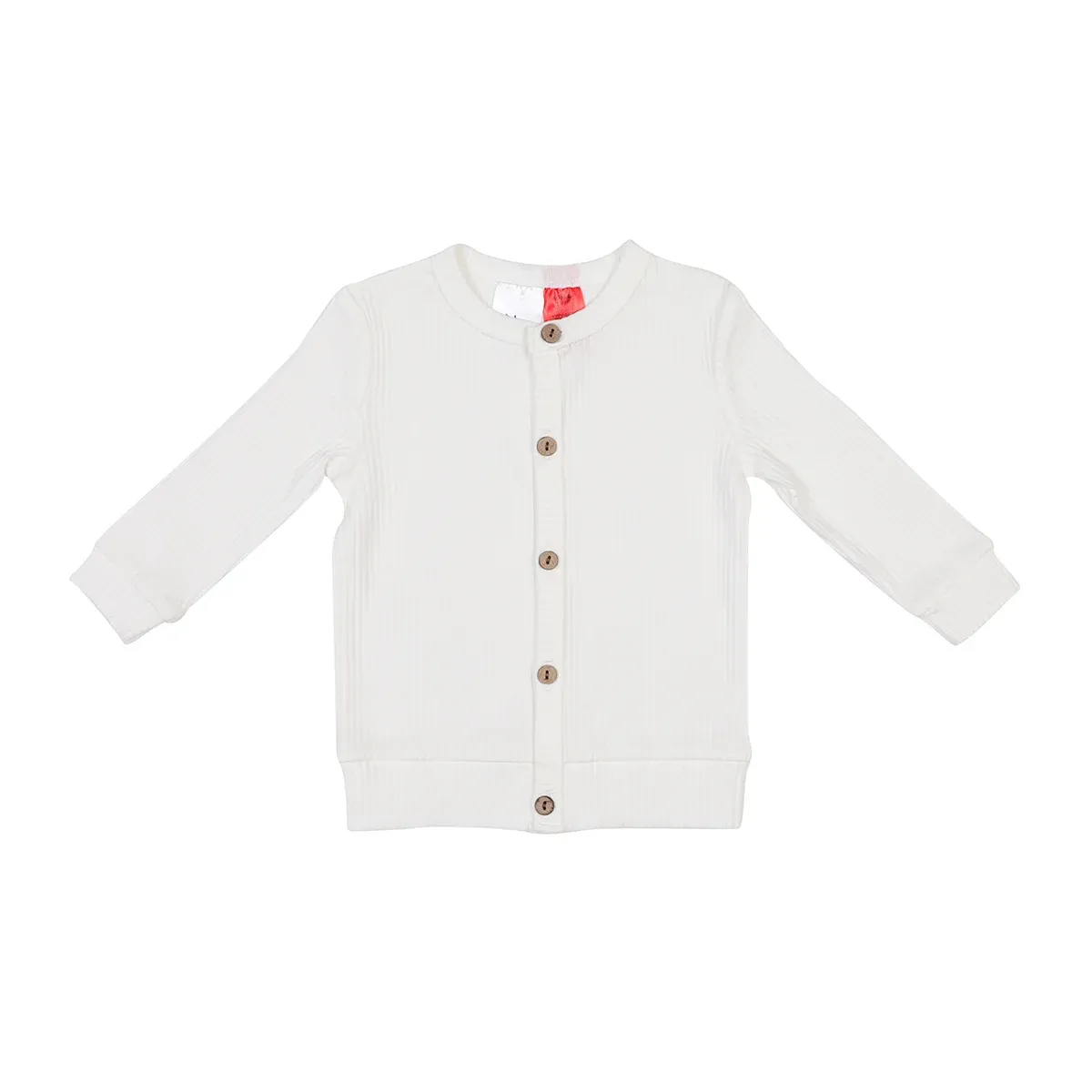 hi-hop Ribbed Cardigan