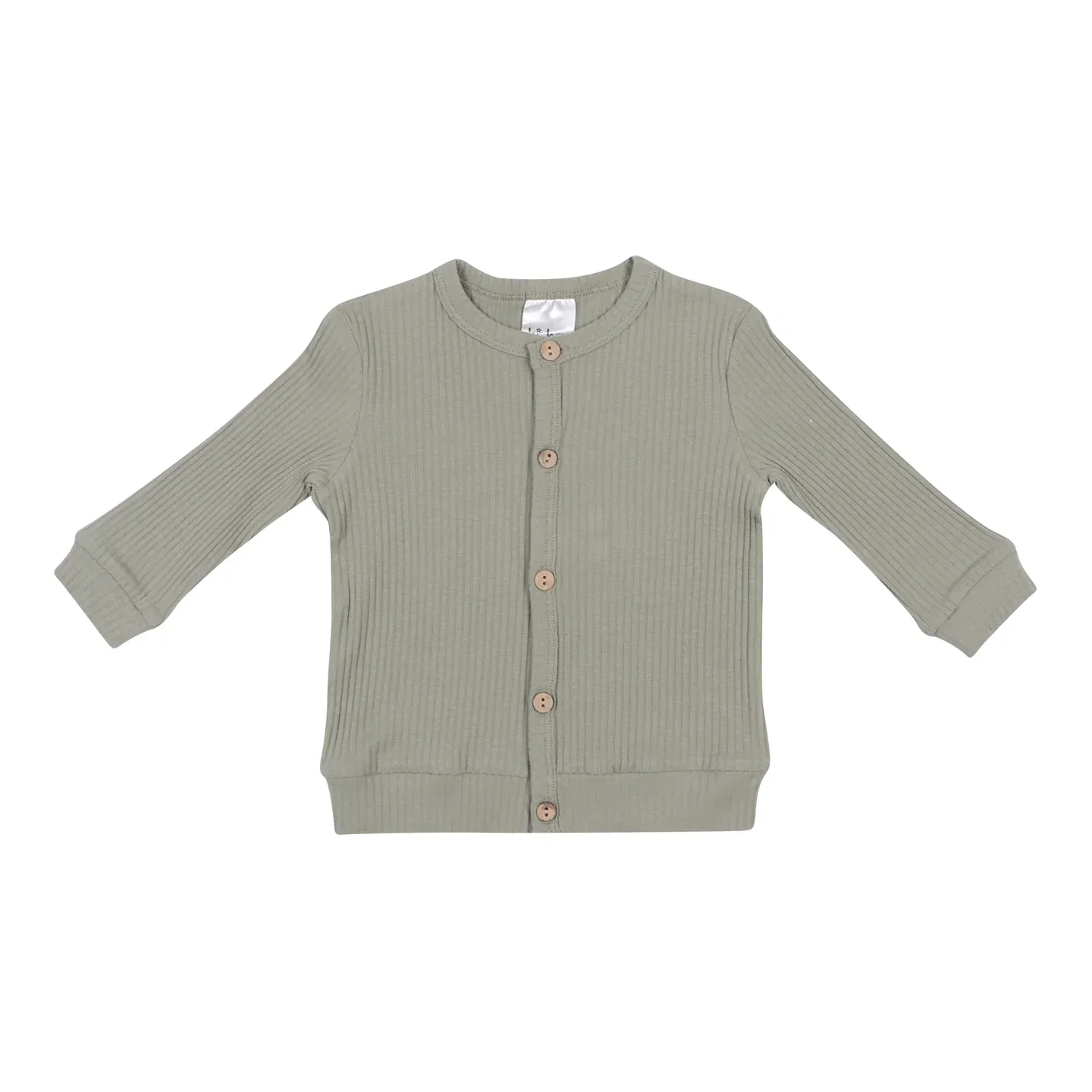 hi-hop Ribbed Cardigan