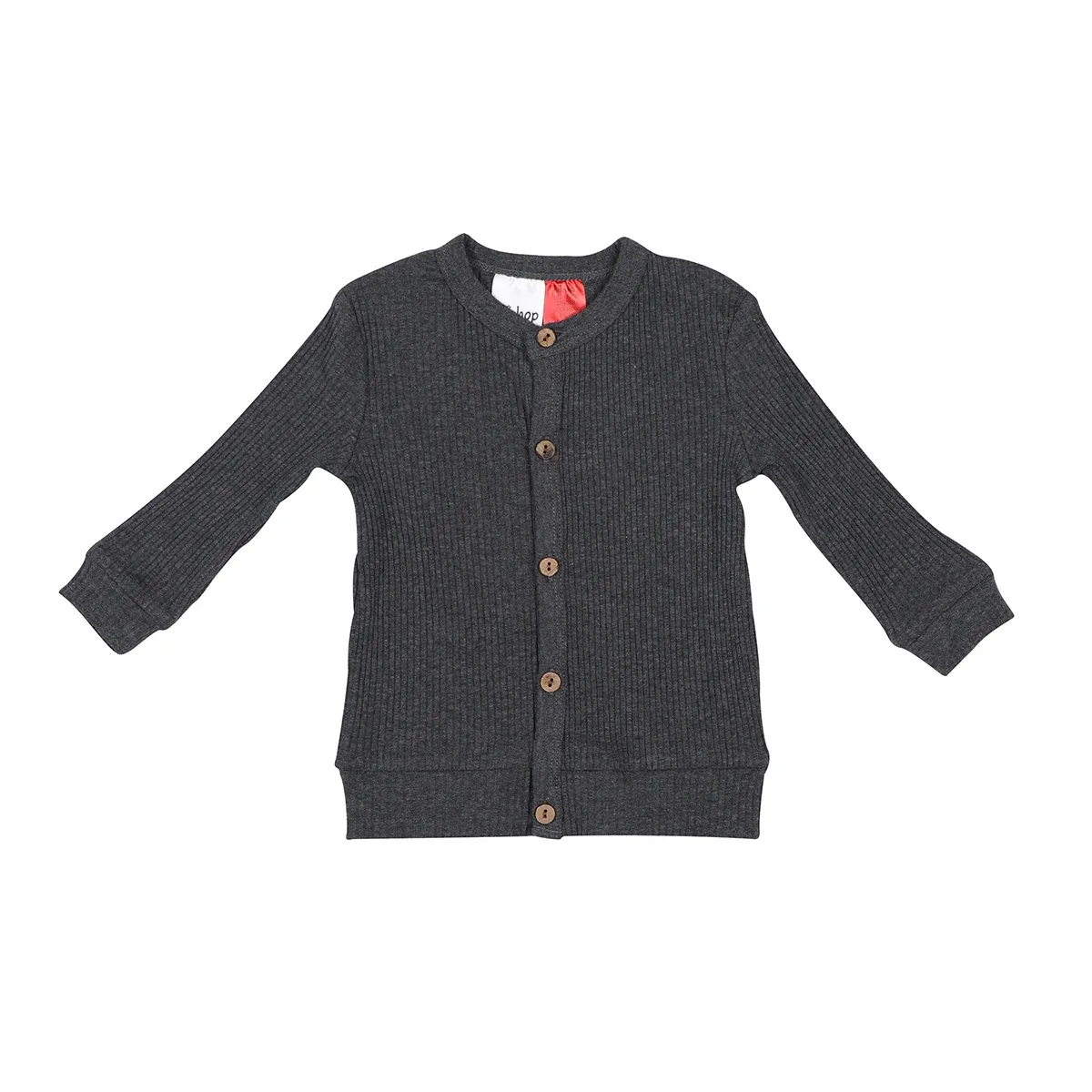 hi-hop Ribbed Cardigan