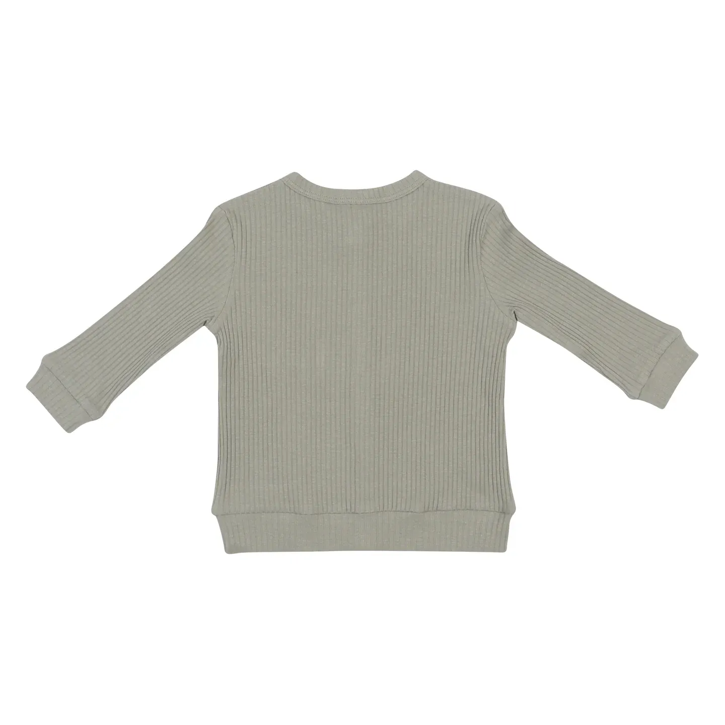 hi-hop Ribbed Cardigan