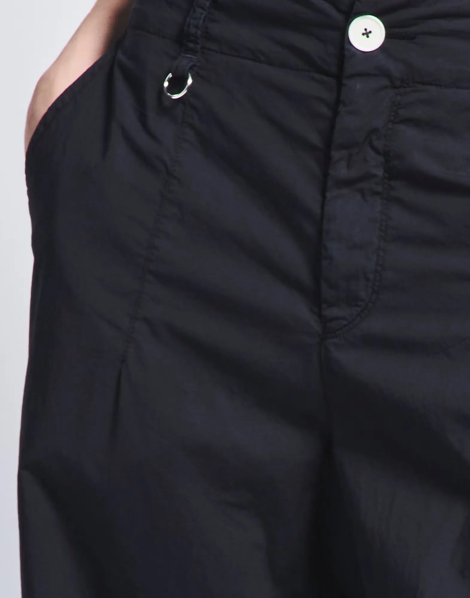 HIGH Everyday Couture Directive Trouser in Navy Cotton