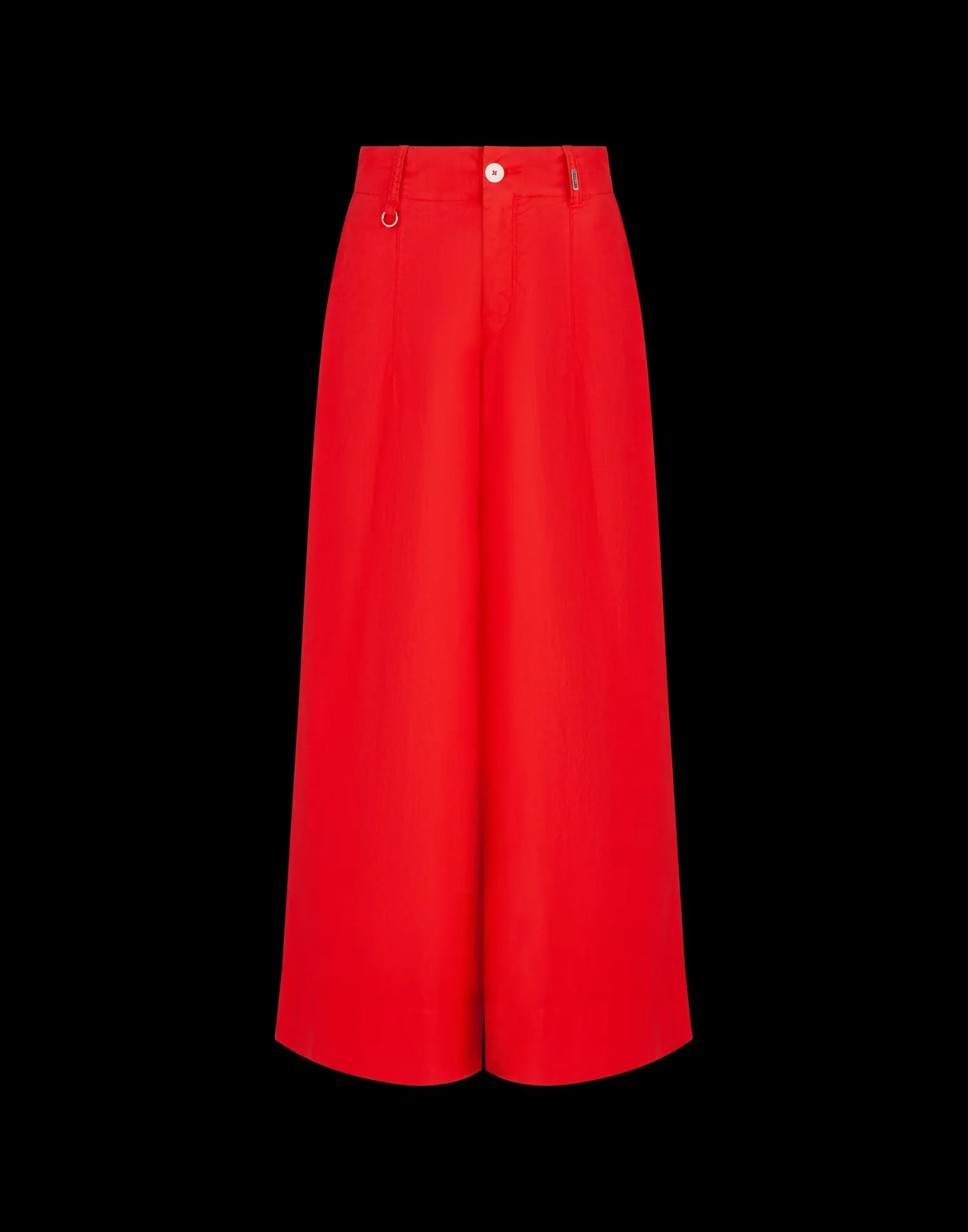 HIGH Everyday Couture Directive Trouser in Red Cotton
