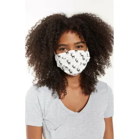 Holiday Reindeer Face Mask