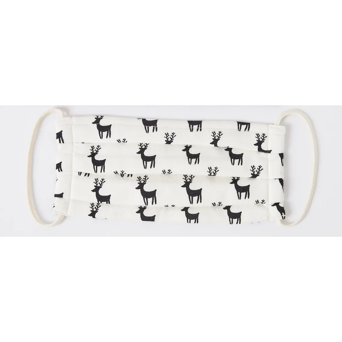 Holiday Reindeer Face Mask