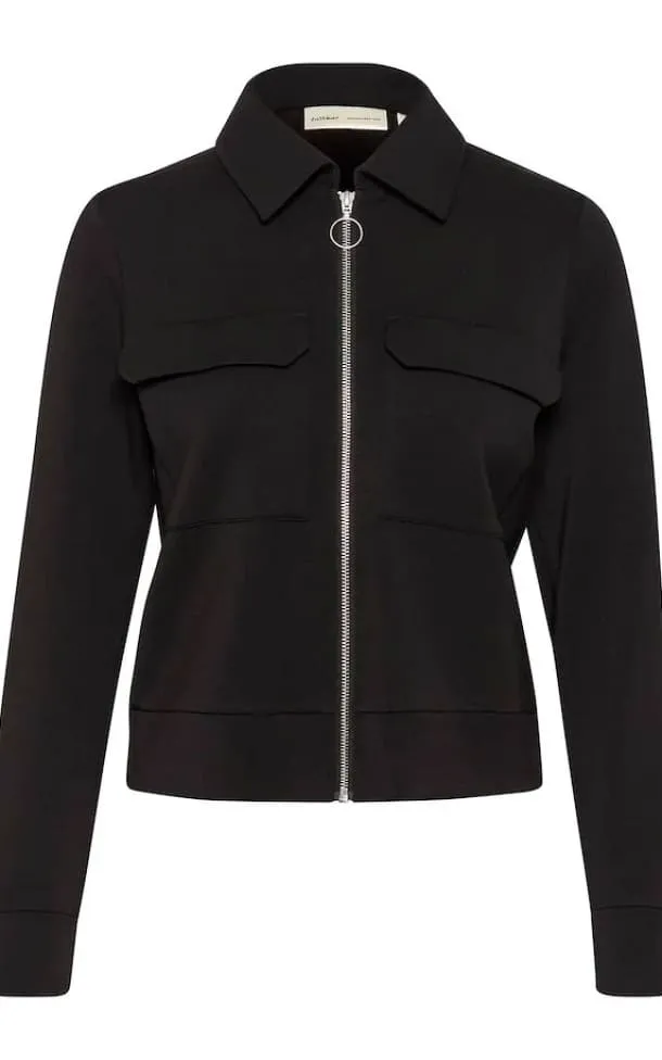 InWear- Becal Zipper Cardigan